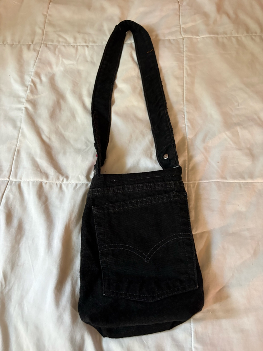 Women’s Black Denim shoulder Bag
